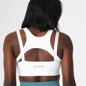 NVGTN White Apex Bra